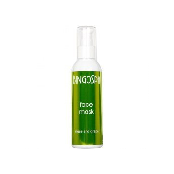 BINGOSPA Maska do twarzy algowo – winogronowa 150g   !